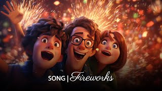 Fireworks Song  Fun Educational Song for Kids by Wiwi [upl. by Geraldine87]