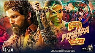 Pushpa 2 The Rule Allu Arjun 2024 New Released South Hindi Dubbed Full Movie Allu ArjunampRashmika [upl. by Yrome]