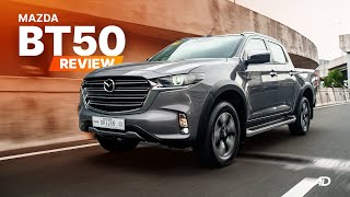 2022 Mazda BT50 30 4x4 AT Review  Behind the Wheel [upl. by Acyssej]