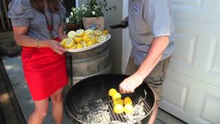 Grilled Lemonade Recipe  Kingsford [upl. by Edialeda]