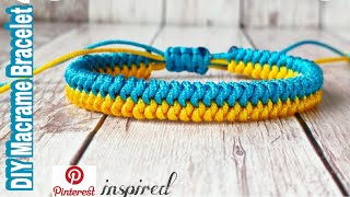 How To Make Bracelets At Home  DIY Thread Bracelet Ideas  DIY Jewelry Ideas Creationampyou [upl. by Kimber703]