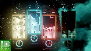 10 Minutes of TETRIS EFFECT Music and Gameplay [upl. by Yhtuv355]