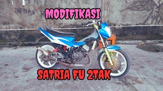 satria fu 2tak [upl. by Annice]