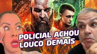 Rap do Kratos e Atreus God of War  NÓS SOMOS DEUSES  NERD HITS [upl. by Lomax982]