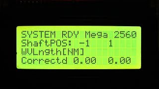 Motor Control using KY040 encoder W Degree to Nanometer conversion [upl. by Knut]