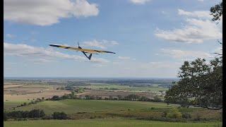 Staufenbiel Cheetah  Slope Soaring [upl. by Melan347]