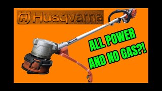 THE PERFECT RESIDENTIAL WEEDATER complete review of the husqvarna 320IL [upl. by Ylrrad216]