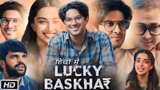 Lucky Baskhar Full Movie dubbed in Hindi ll New South movie ll lucky Baskhar Full Movie [upl. by Lledner146]