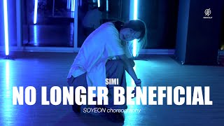 No Longer Beneficial  SIMI  Soyeon Choreography  Urban Play Dance Academy [upl. by Dewees]