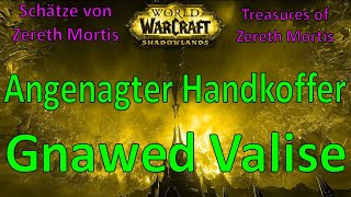 WoW  Angenagter Handkoffer  Gnawed Valise  Schätze von Zereth Mortis  Treasures of Zereth Mortis [upl. by Tullusus16]