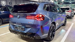 New BMW X3 M50 2025  visual REVIEW AMAZING MODEL [upl. by Vasti253]