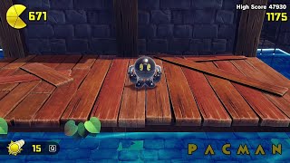 PacMan World RePac Chrome Noir Chogokin Skin DLC [upl. by Maller]