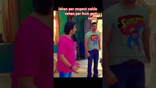 Jahan per respect nahin vahan per hum gest nahin sorts comedy video bollywood [upl. by Christa]