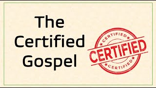 The Certified Gospel by Donnie V Rader  November 24 2024 [upl. by Negem]