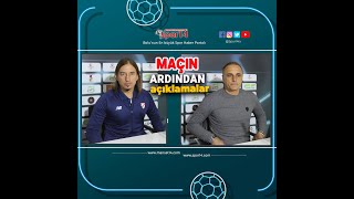 BANDIRMASPOR BOLUSPOR MAÇININ ARDINDAN TEKNİK AÇIKLAMALAR [upl. by Novyar855]