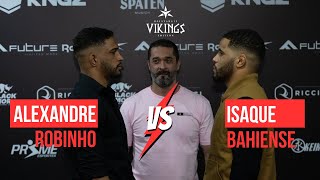 BJJ STARS 13  ALEXANDRE quotROBINHOquot X ISAQUE BAHIENSE [upl. by Ahkihs]