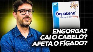 Ácido Valproico  Efeitos Colaterais do Ácido Valproico Depakene Depakote [upl. by Faires]