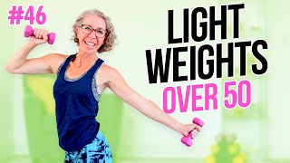 Tighten Up with LIGHT TONING Exercises at Home  5PD 46 [upl. by Remos]