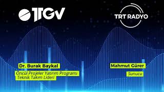 TRT Türkiyenin Sesi Radyosu Gündem Enerji Programı Dr Burak Baykal [upl. by Ayote]