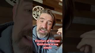 Frontiers of Eberron Quickstone in ONE MINUTE shorts dnd5e eberron [upl. by Farant]