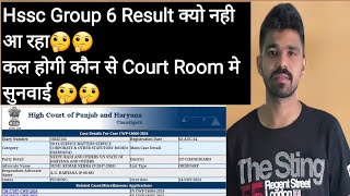 Hssc CET Group 6 Commerce Result Update [upl. by Stig]