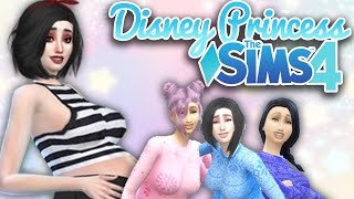 Yummy Mummy  Ep 10  Sims 4 Disney Princess Challenge [upl. by Eimrej702]