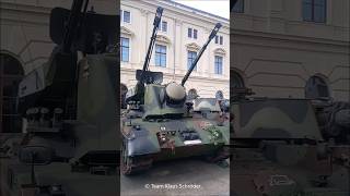 Flakpanzer Gepard B2L im MHM Dresden [upl. by Yelac554]