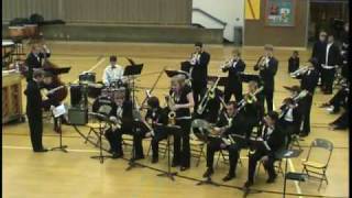 MTHS Jazz Ensemble  quotSymphony in Riffsquot by Benny Carter [upl. by Enialed]