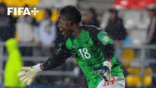 A Goalie SCORED against England at the World Cup [upl. by Nerte]