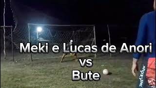 Meki e Lucas de Anori vs Bute [upl. by Eelsnia]