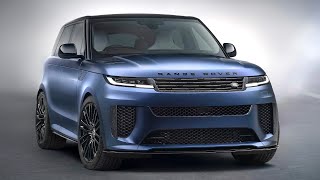 2025 RANGE ROVER SPORT SV EDITION TWO 🔥 DESIGN OVERVIEW [upl. by Bez]