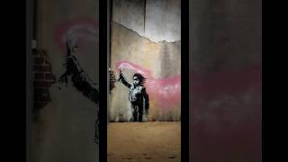 BANKSY le streetartiste anonyme le plus célèbre au monde [upl. by Keeton]