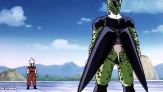 Goku vs Perfect Cell AMV DBZ  Celldweller  Surgical [upl. by Calvinna336]