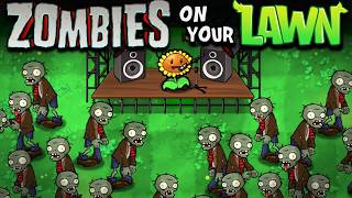 Zombies on Your Lawn MUSIC VIDEO HD 60fps  Plants vs Zombies Ending Credits Song [upl. by Tolliver245]