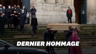 Claude Brasseur au PèreLachaise ces acteurs lui rendent hommage [upl. by Dibbell]