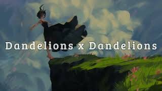 dandelions x dandelions Ruth b sound edit  slowed  reverb [upl. by Coughlin57]