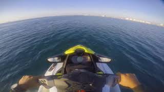 SeaDoo RXTX 300 RS 300hp over 125kmh [upl. by Cerelia334]