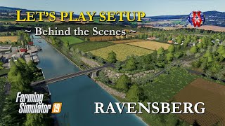 RAVENSBERG LETS PLAY SETUP  Farming Simulator 19 Lets Play FS19 [upl. by Gredel]