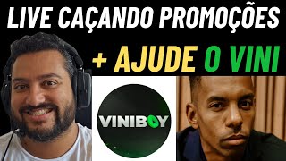 LIVE CAÇANDO PROMOÇÕES  AJUDE O VINI 2007 [upl. by Kauppi]