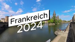 Wohnmobilreise 2024 Frankreich  Camping amp Sehenswürdigkeiten [upl. by Rod966]