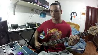 Titãs  Bichos Escrotos Cover BaixoBass by Gerson Viana [upl. by Acie]