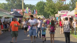 GO 419 The Fulton County Fair kicks off Its like a big family reunion [upl. by Mccowyn]