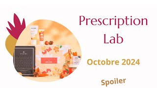 Spoiler Prescription Lab octobre 2024 [upl. by Saibot]