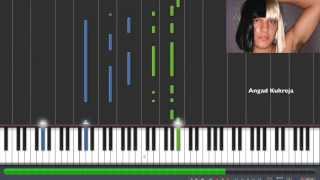 Sia  Bird Set Free Piano Tutorial By Angad Kukreja [upl. by Main100]