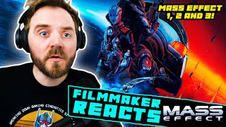 FILMMAKER REACTS MASS EFFECT 1 2 amp 3 CINEMATIC TRAILERS  BREAKDOWN [upl. by Rodrich268]