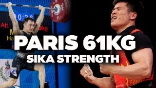 Paris 2024 61kg Mens Weightlifting Sika Strength Commentary [upl. by Adli]