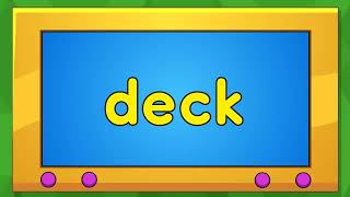 CK Digraph Sound  CK Song and Practice  ABC Phonics Song with Sounds for Children [upl. by Nolasba]