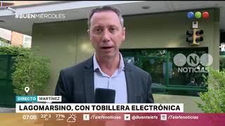 Lagomarsino procesado por la muerte de Nisman – Buen Telefe [upl. by Ynoffit]