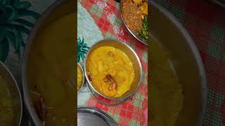 এটা তো আমার বাড়ির দুপুরের আহার আর আপনার youtubeshorts food reels bengali minivlog [upl. by Niwrad]