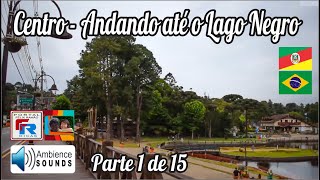 Centro Lago Joaquina Rita Bier até Lago Negro – Parte 1 de 15  Gramado  Rio Grande do Sul [upl. by Nagaek803]